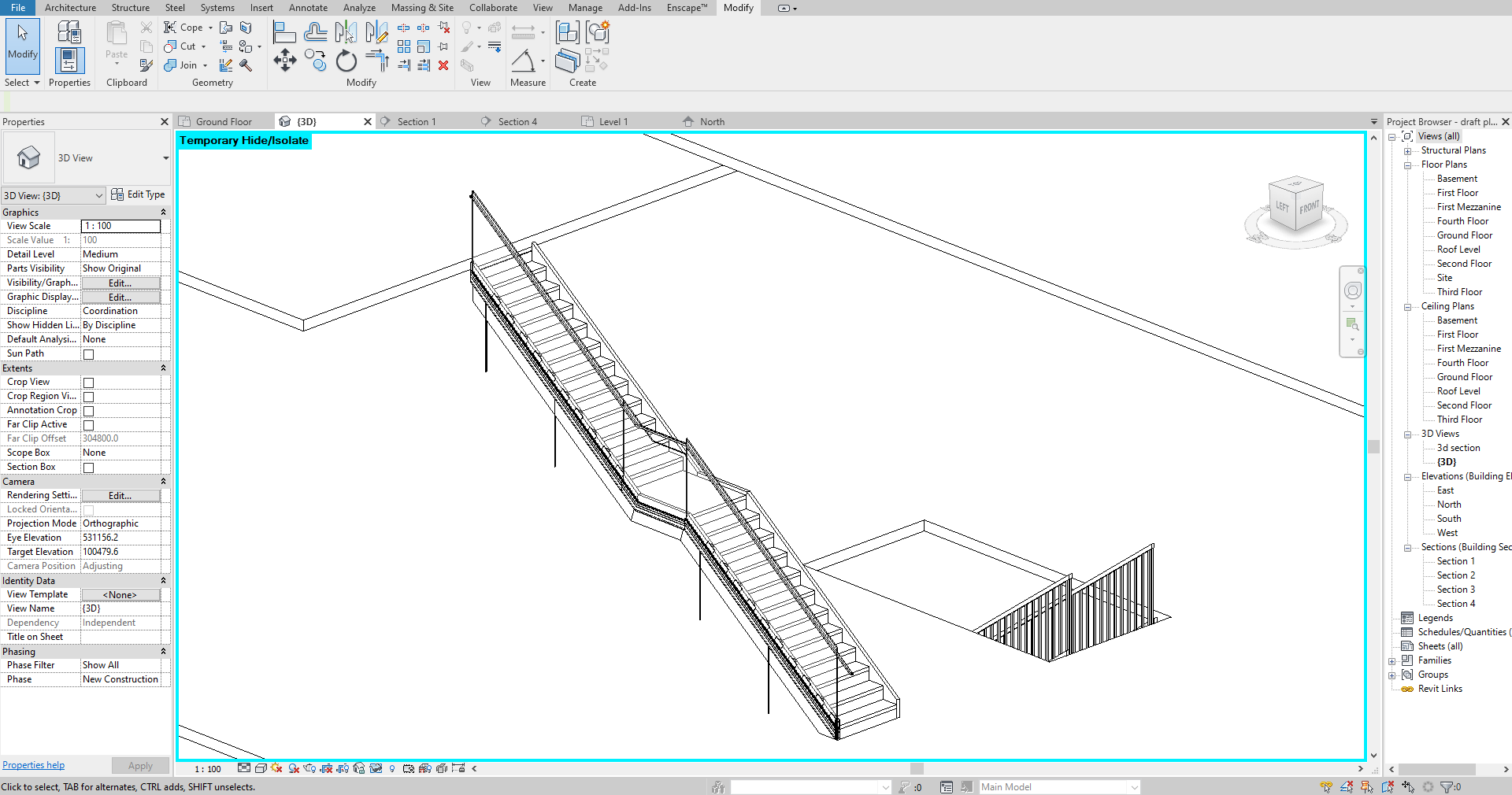 Staircase railing - Autodesk Community