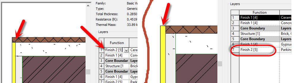 Problem in the End Wall Layer Wrap - Autodesk Community