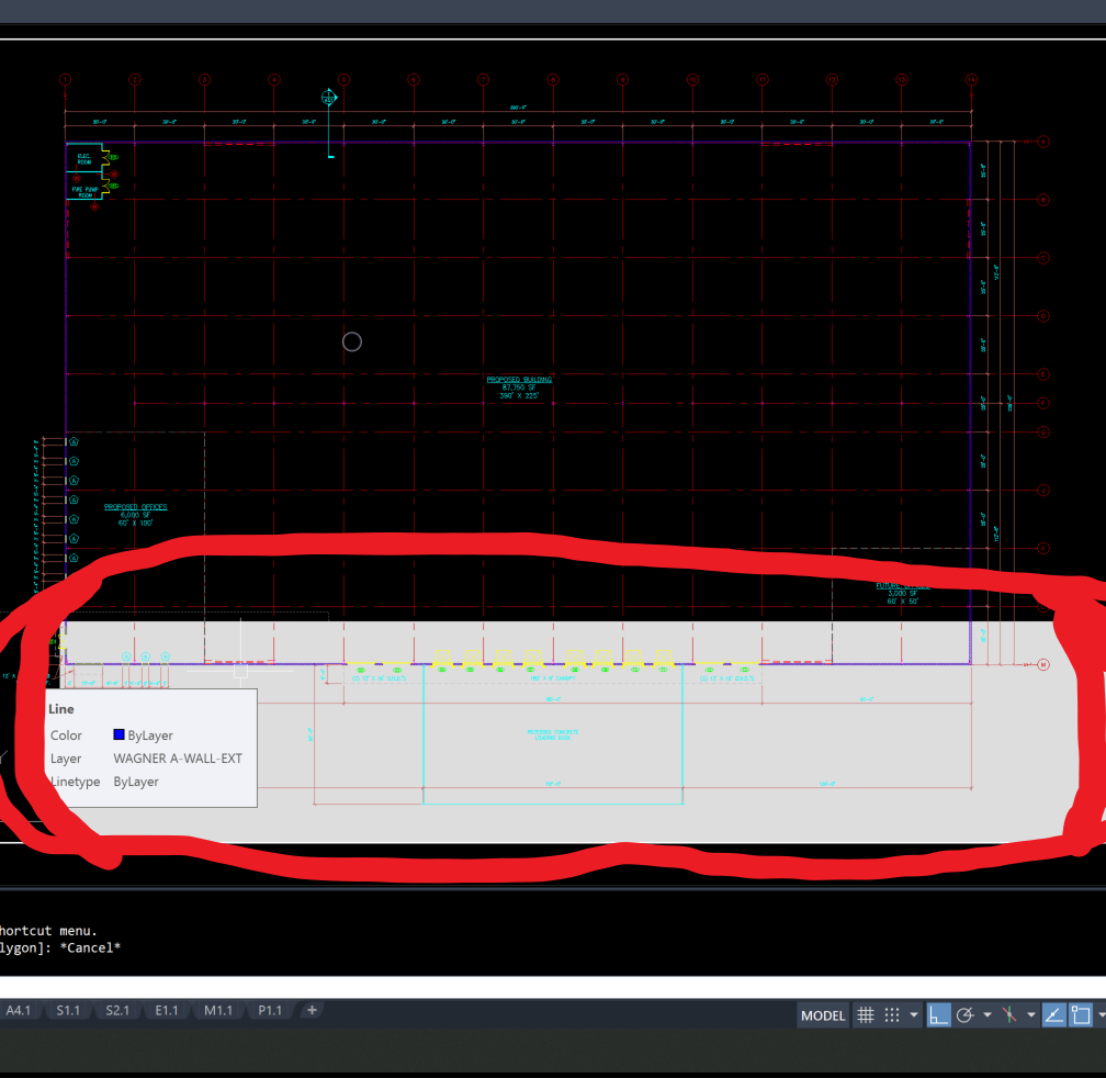 Solved: Thick block area during or after commands. - Autodesk Community