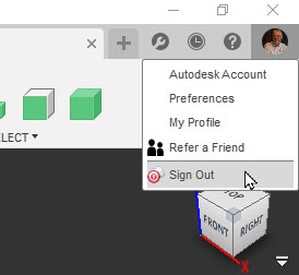 Solved: Log out - Autodesk Community