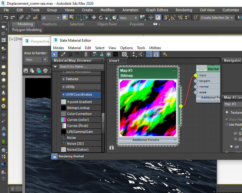 OceanMap - Autodesk Community - 3ds Max