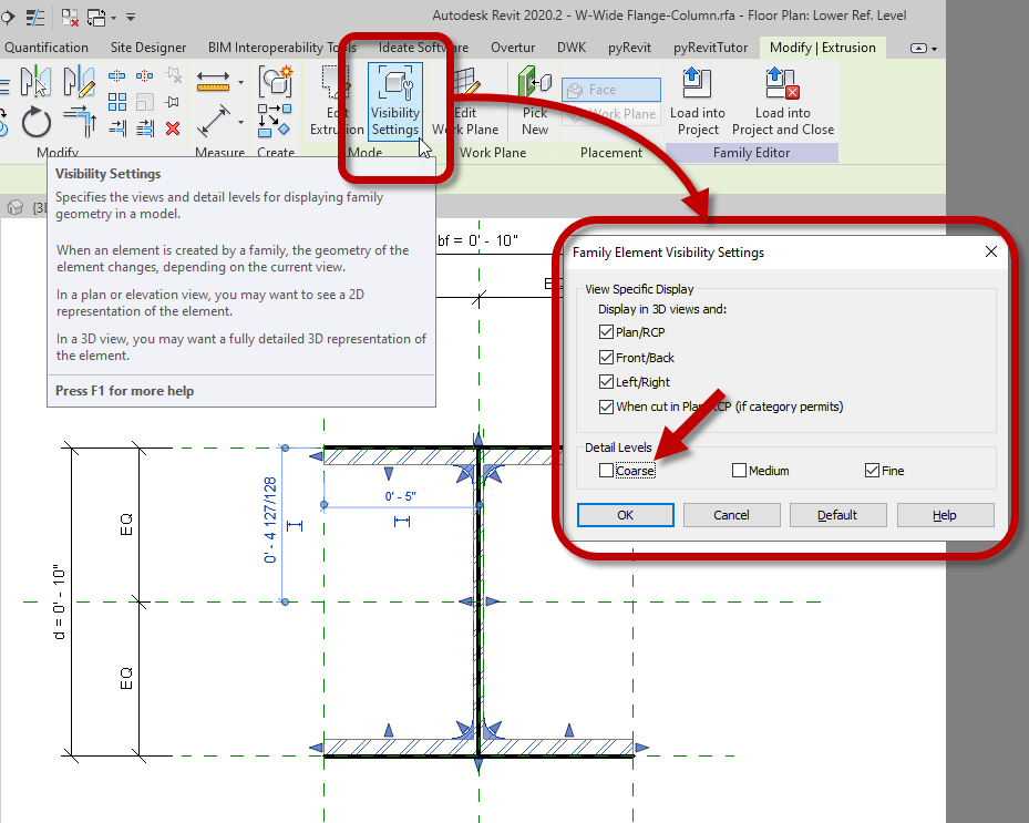 2020-07-13_Revit2020_FamilyEditor_StructuralColumnFamily_ExtrusionVisibility.png