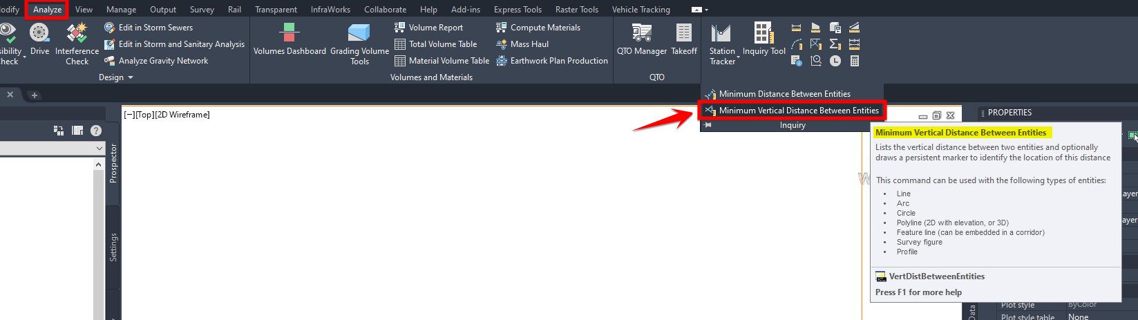 vertical distance between two duplicated lines - Autodesk Community
