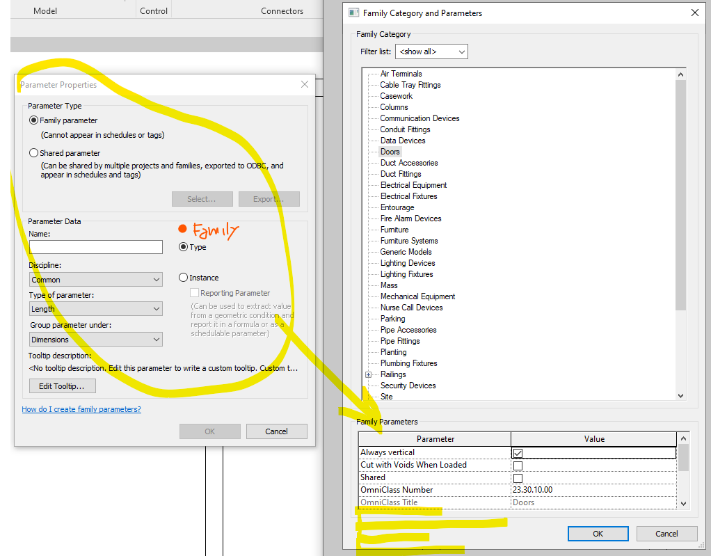 Ability To Add Family Parameters (not Instance Or Type, Rather FAMILY ...