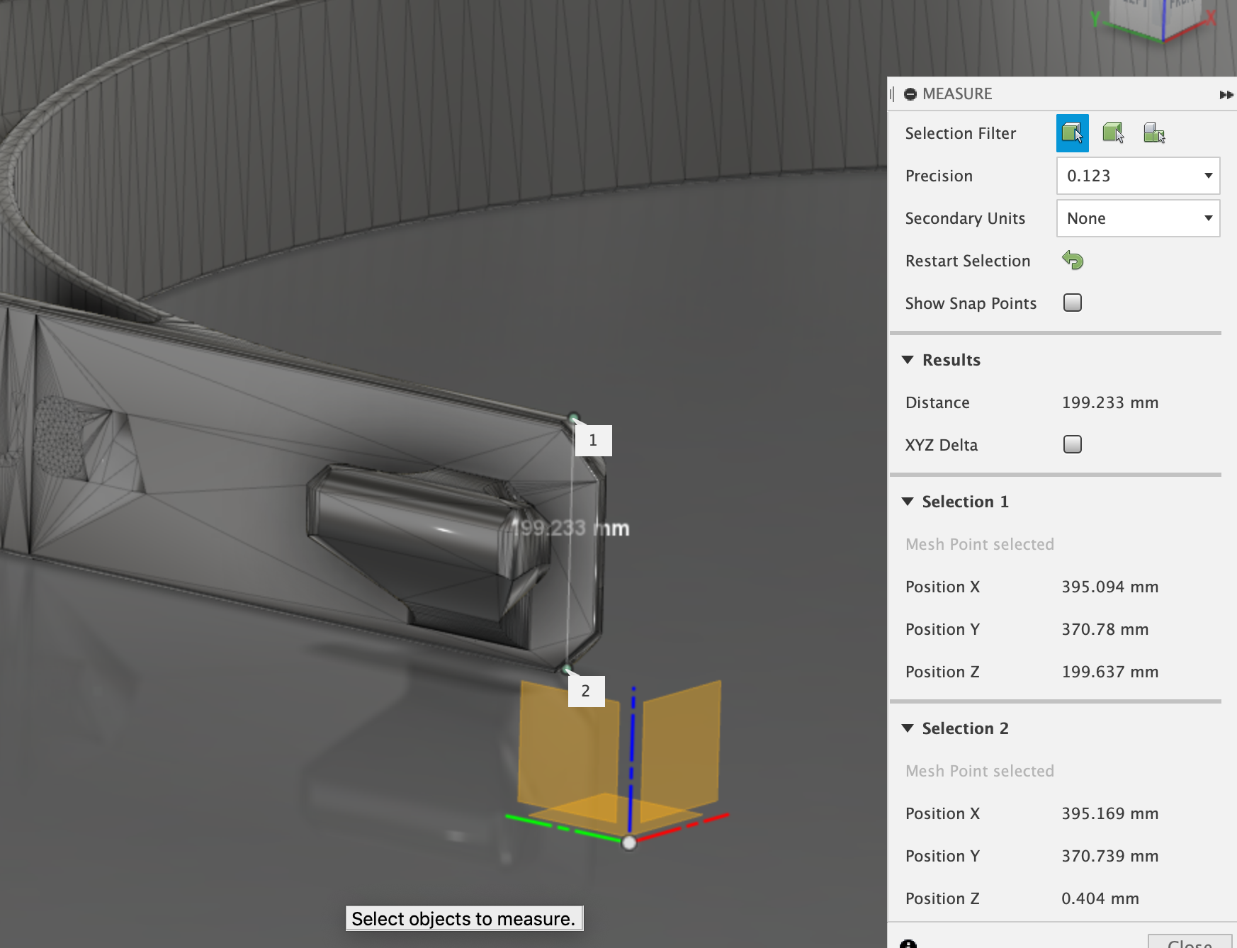 Cannot Mesh to BRep + Combine - Autodesk Community