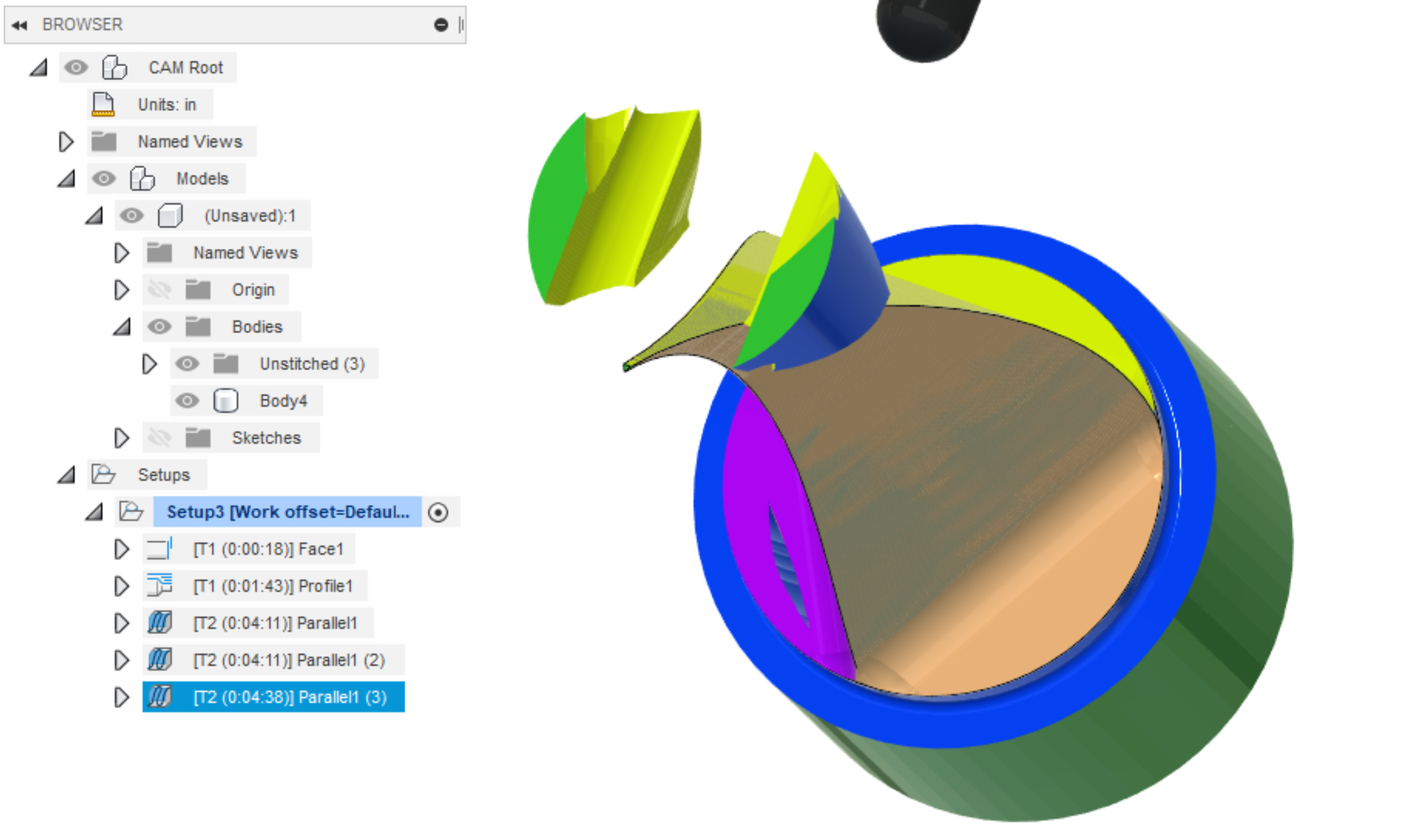 Solved: is this possible in a mill turn lathe? - Autodesk Community