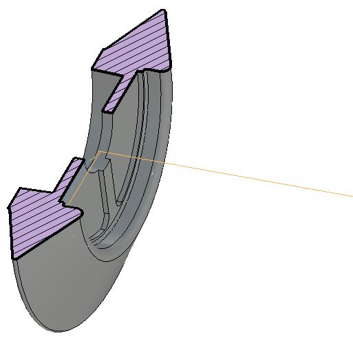 Solved Facing a counterbore with boring bar starting ID traversing