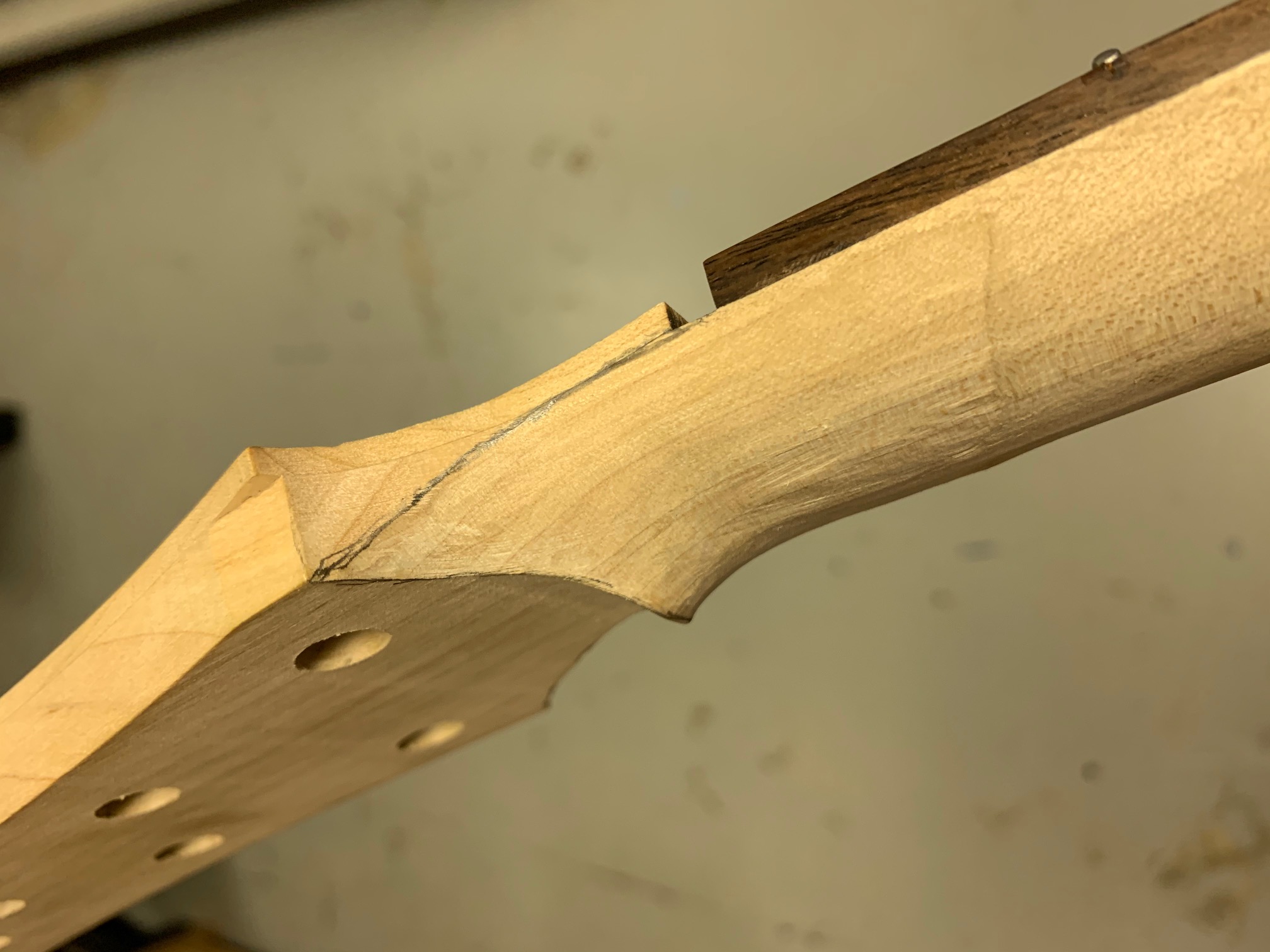 How best to model a volute on a guitar neck??? - Autodesk Community