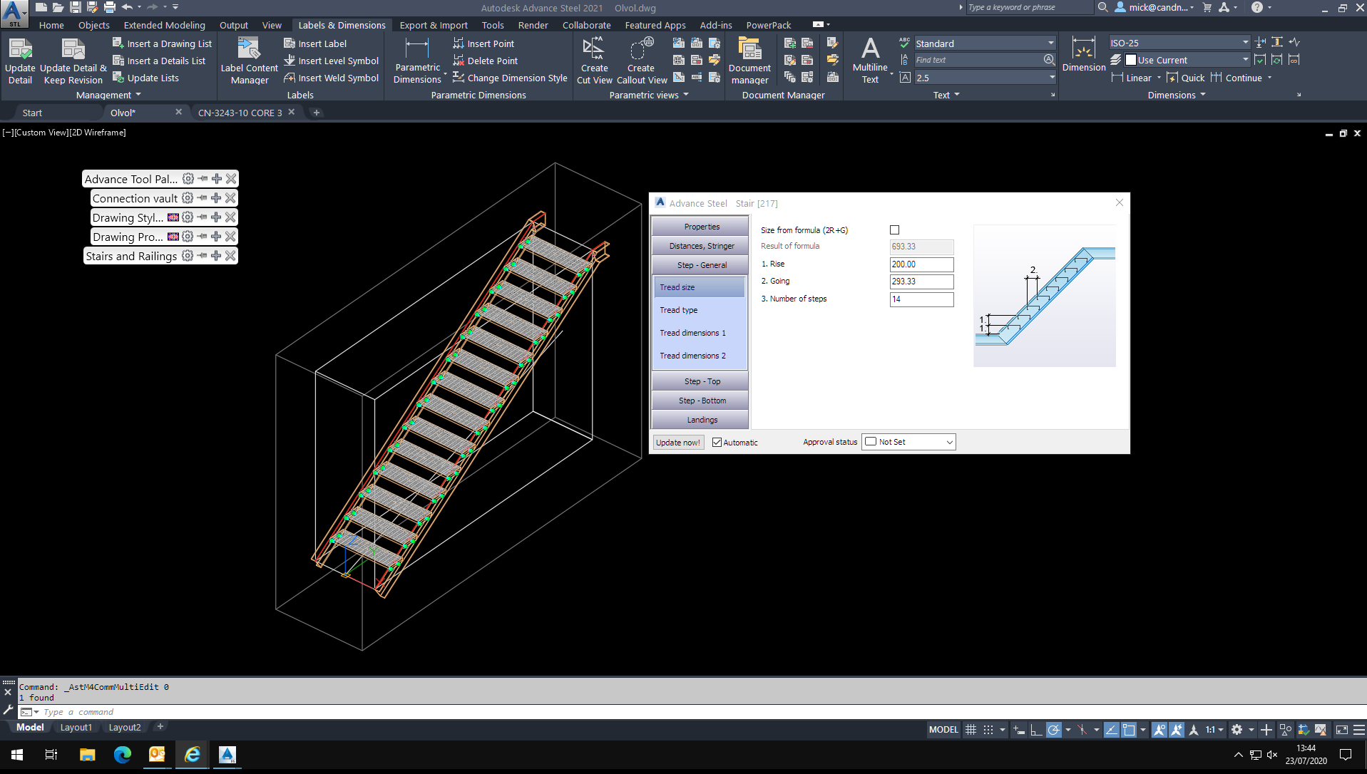 Steps interval - Autodesk Community