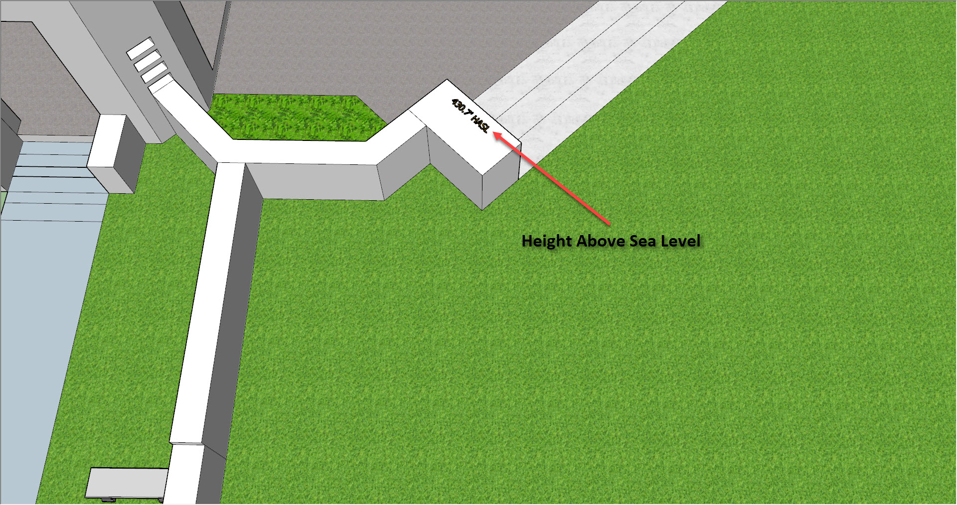 How To Set The Path To Revit? , Solved: Fixed Up Direction Stair Path ...