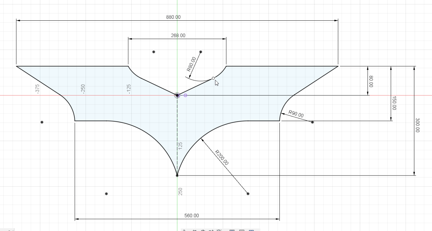 All black sketch but not fully constrained. - Autodesk Community