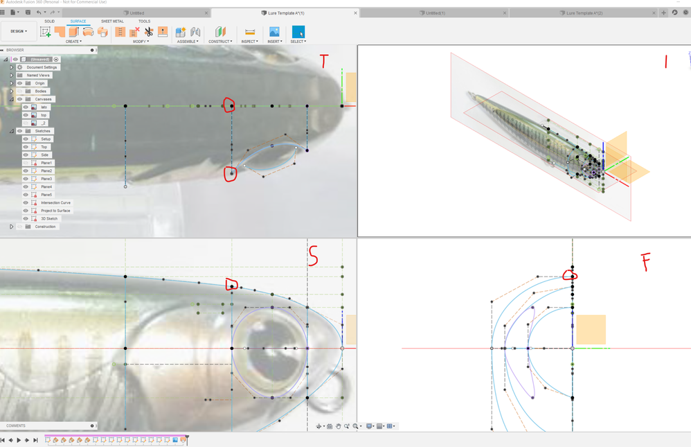 Realistic fish gills on lures - Page 2 - Autodesk Community