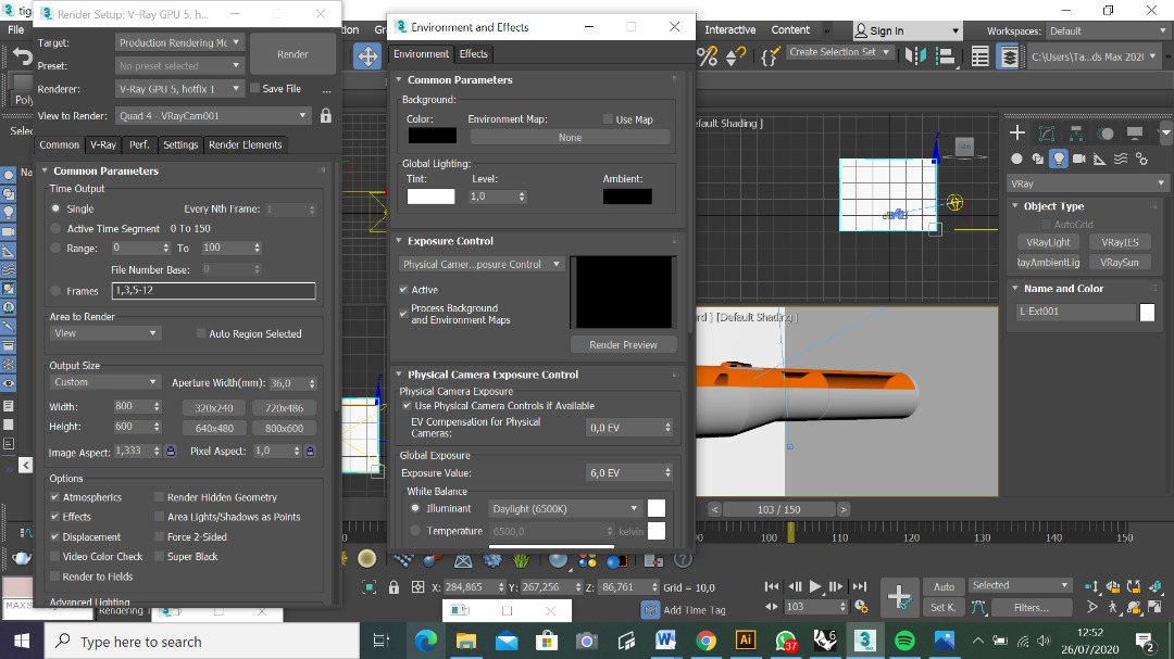 Render result is so dark - Autodesk Community