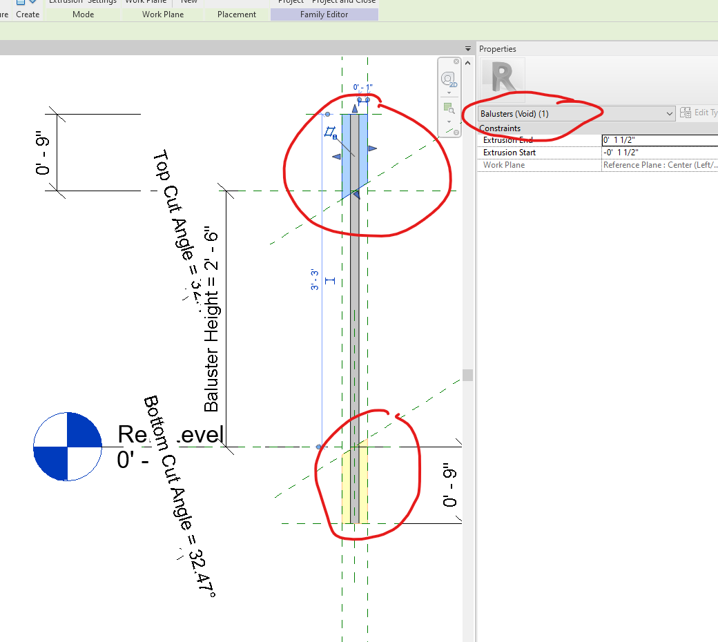 Solved Changing Baluster Material Or Color Autodesk Community Revit Products - roblox how to change handrail color into blue