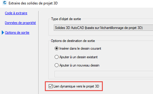 Résolu : Problème extraction solide d'un projet 3D - Autodesk Community