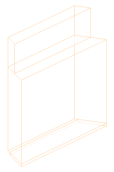 3x plan void extrusion