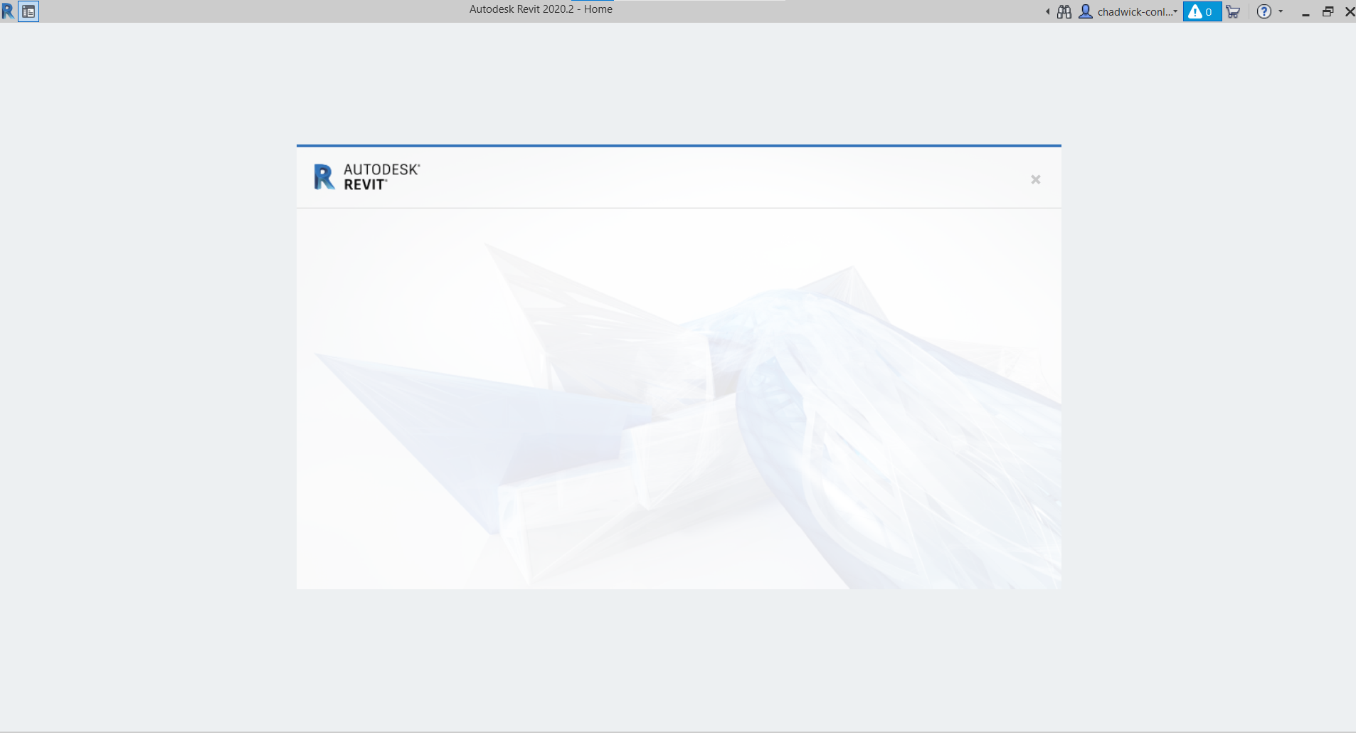 Revit 2020 Extra Start up Screen - Autodesk Community