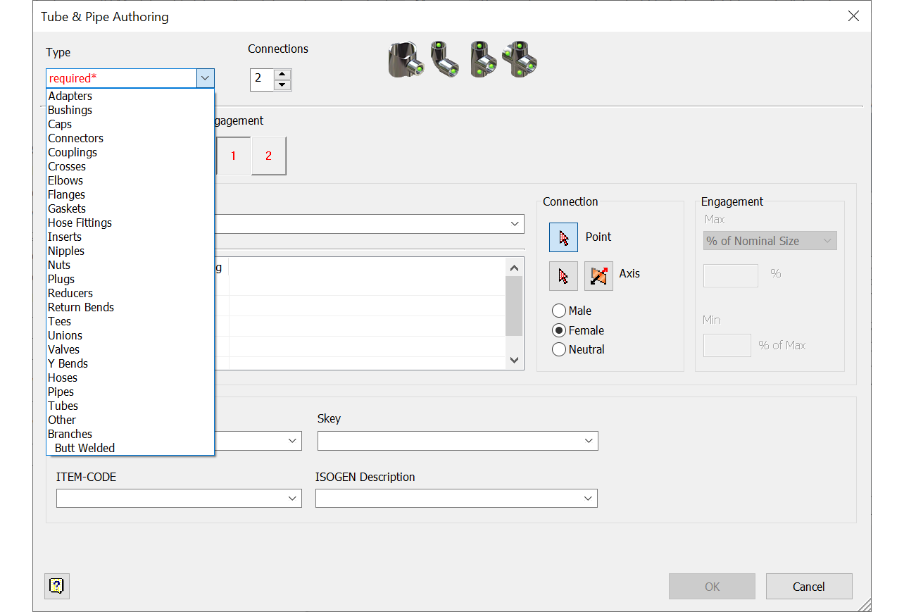 Reducing Tee Content Center publish issue - Autodesk Community