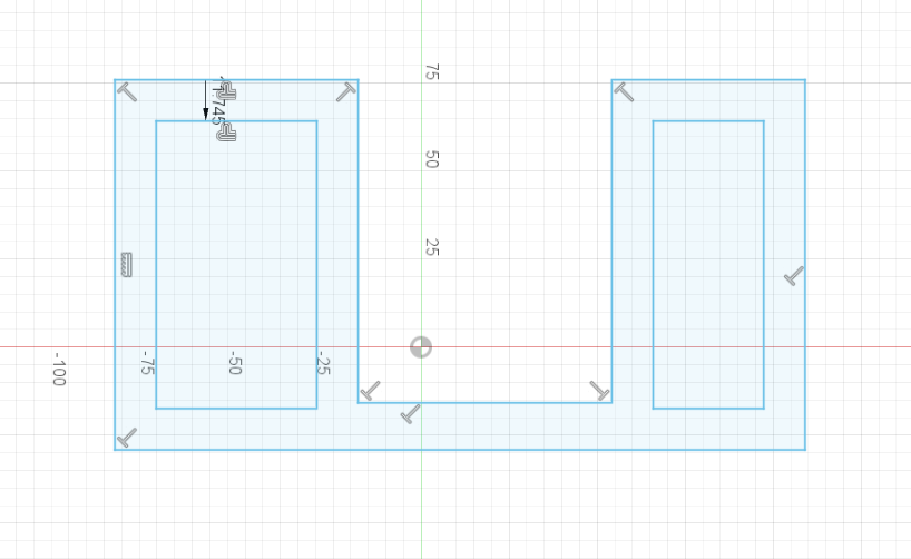 Negative offset in sketch not working - Autodesk Community