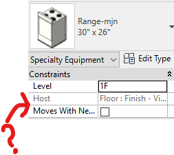 Offset instance parameter - sometimes present, sometimes absent ...