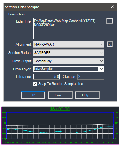 Solved: Cross Section through Point Cloud - Autodesk Community