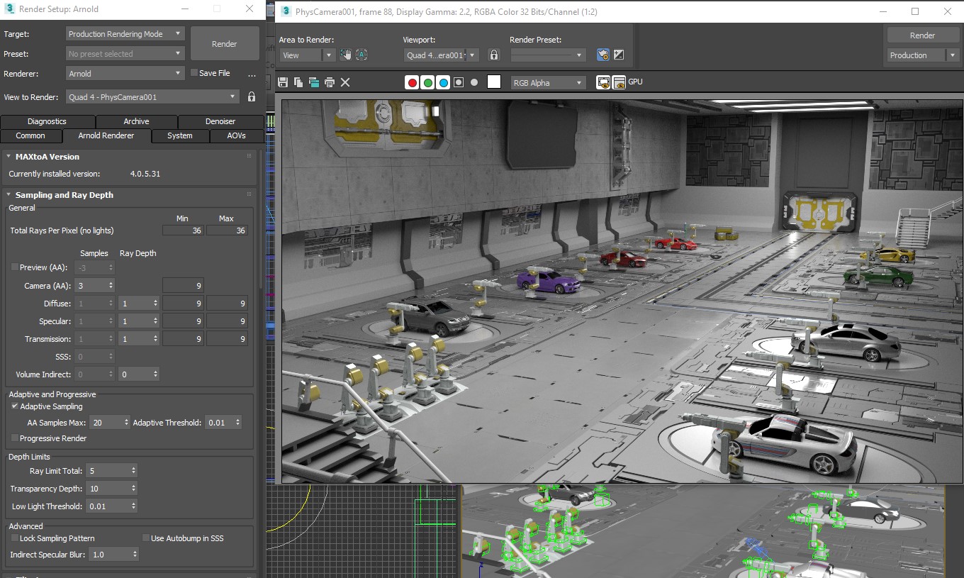 Solved: Arnold Denoiser - Autodesk Community - 3ds Max