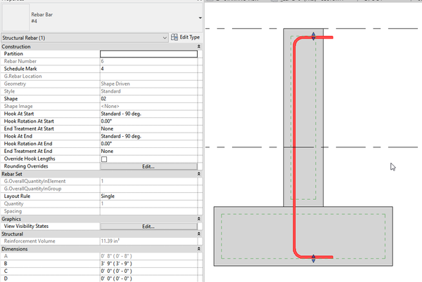 Solved: Rebar hooks - Shapes - positioning - Autodesk Community