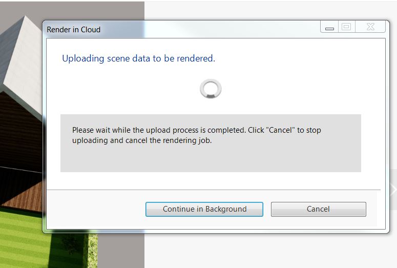 Cloud render won't upload - Autodesk Community