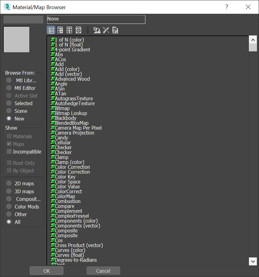 Solved: Material Map Browser - Autodesk Community - 3ds Max