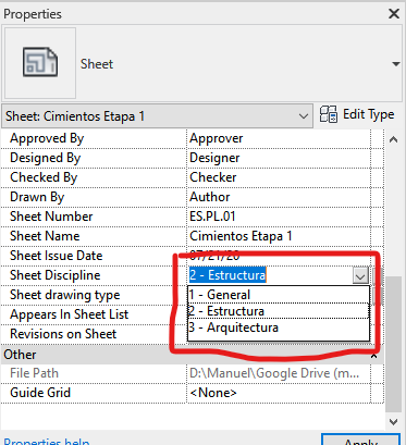 Choose project parameter value from dropdown - Autodesk Community