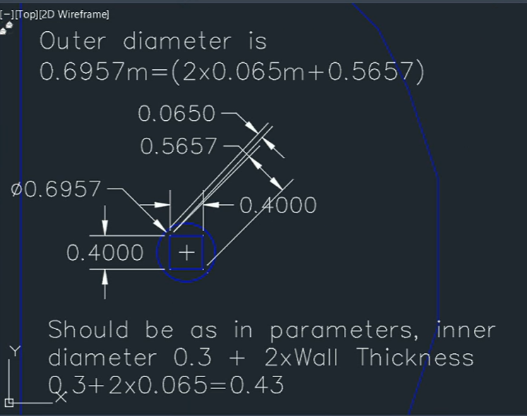 Solved: Wrong Structure Diameter - Autodesk Community