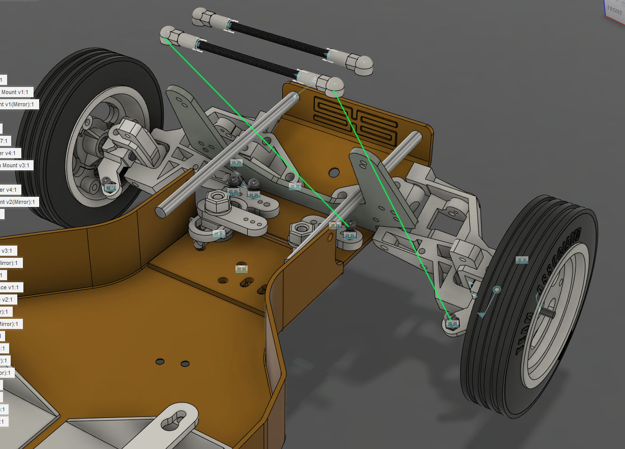 Tie Rod alignment and fit. Autodesk Community