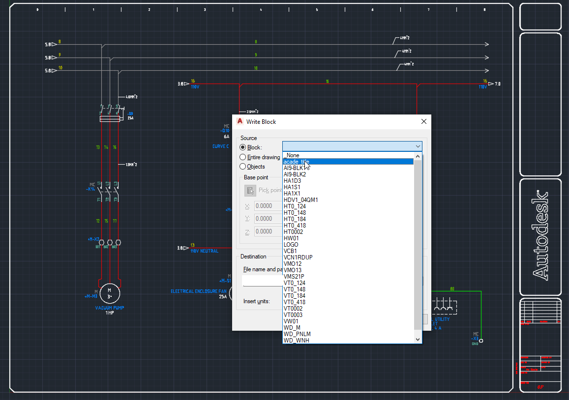 Title Block Swapping issues with attributes - Autodesk Community