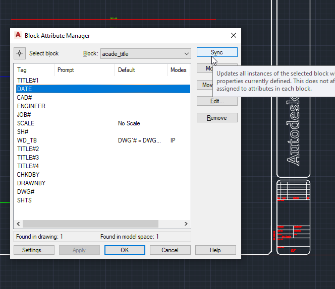 Title Block Swapping issues with attributes - Autodesk Community