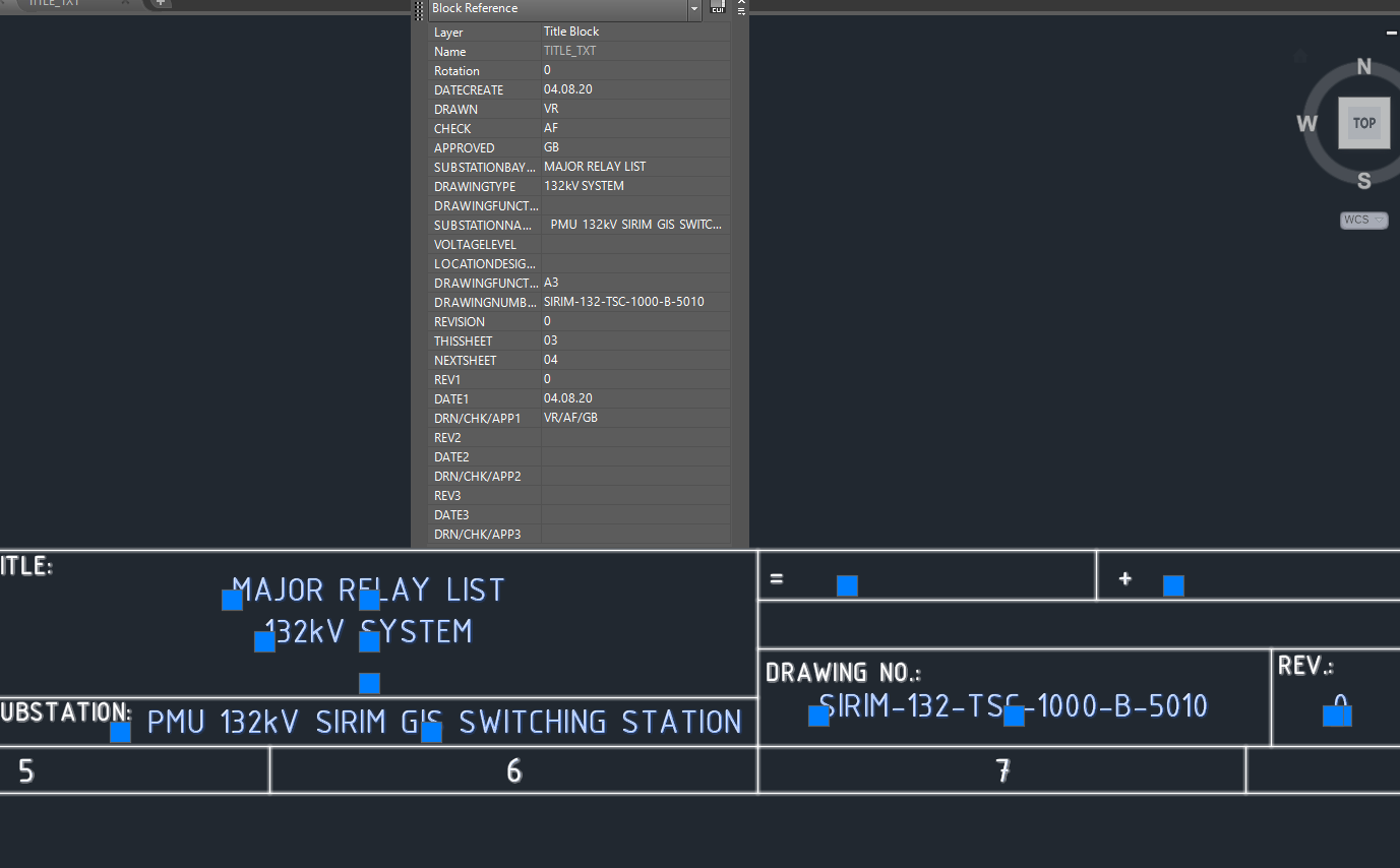 Title Block Swapping issues with attributes - Autodesk Community