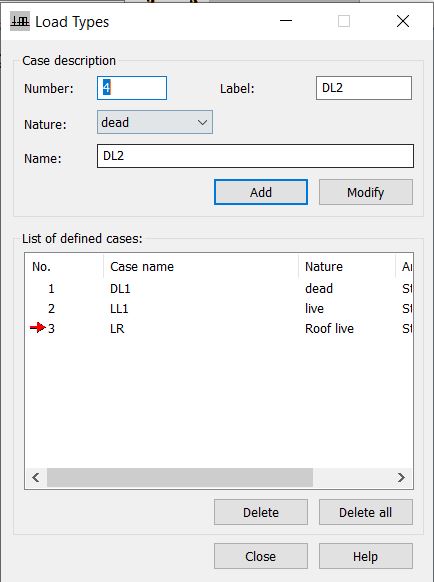 Solved: Roof live load in load type - Autodesk Community