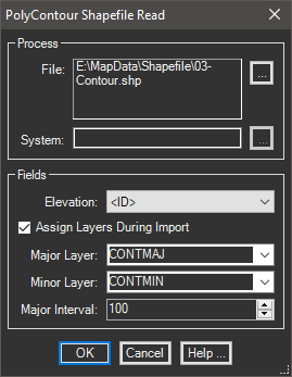 Contour lines from ArcMap to Autocad - Autodesk Community