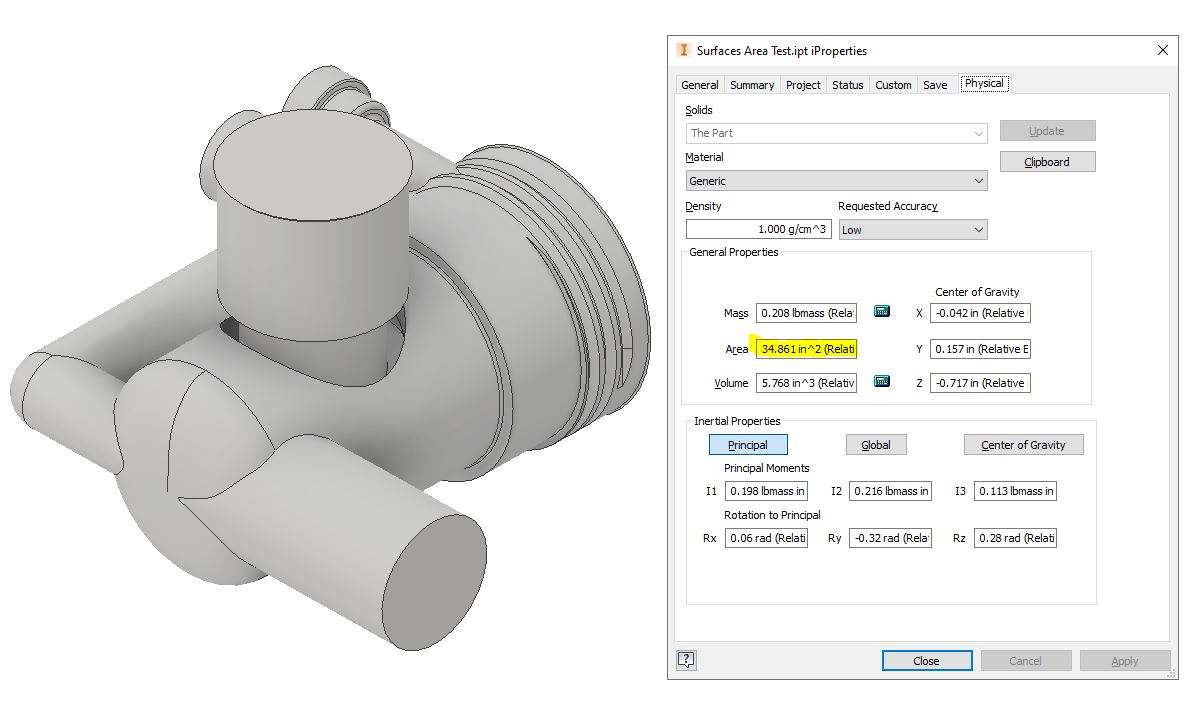 Solved: Multiple Surface Area Measuremnt - Autodesk Community