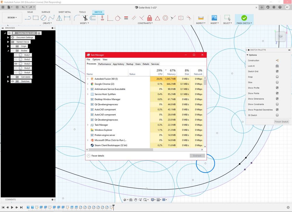fusion360HighMemoryDeleteCircle.JPG