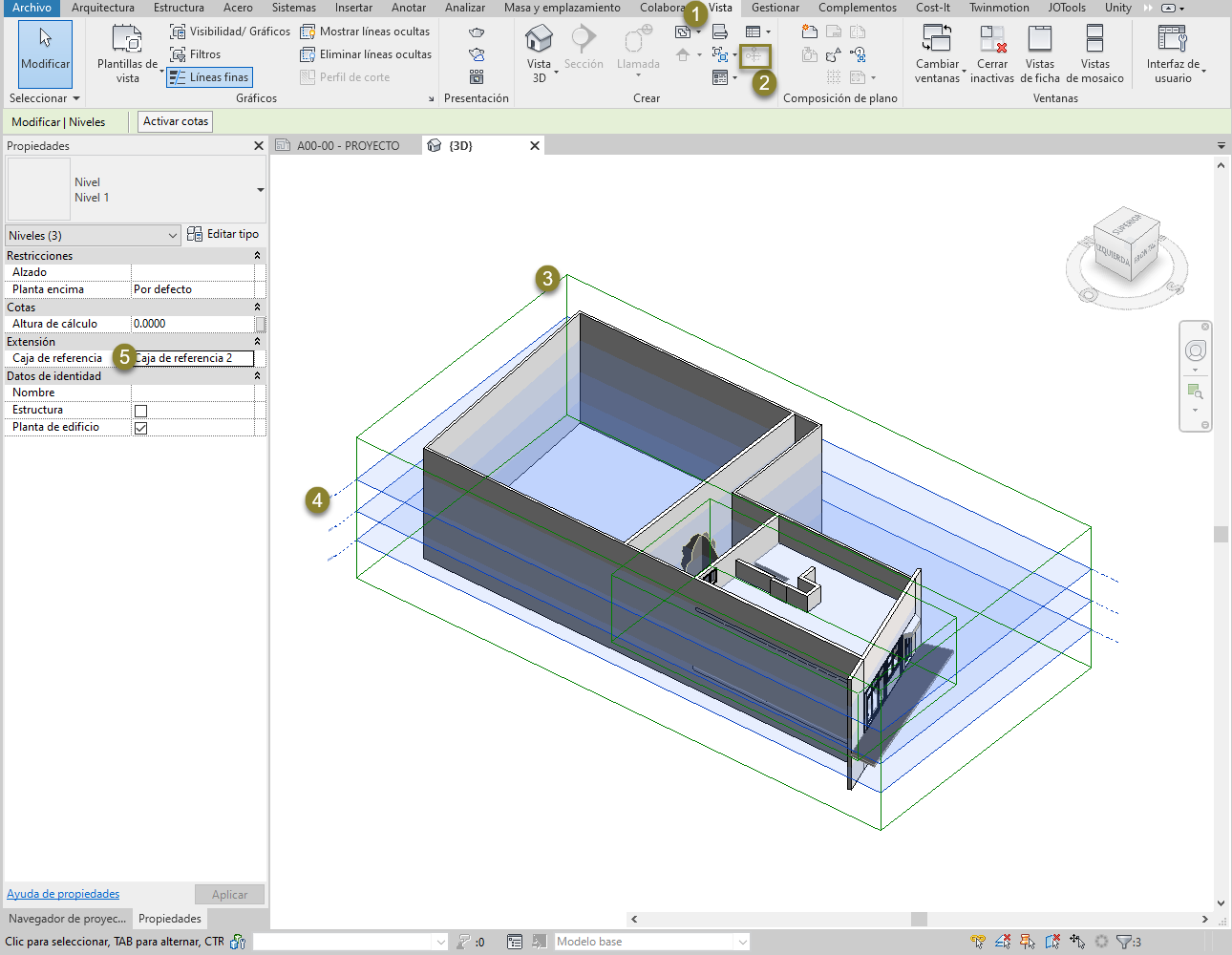 Solucionado: section box sobredimensionada - Autodesk Community