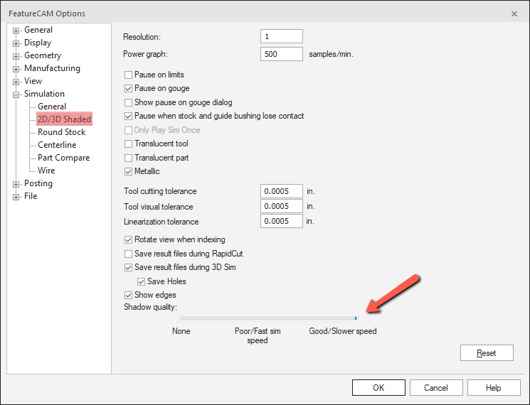 Solved: Simulation resolution setting - Autodesk Community