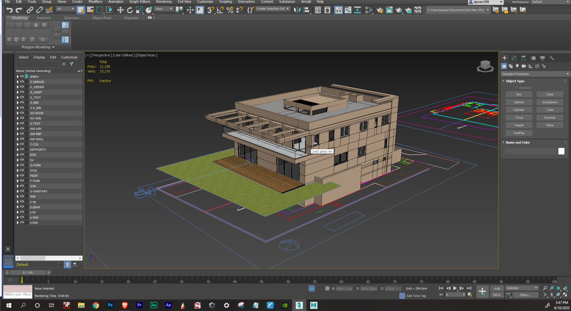 Solved: Model and Scene is Very Bright without light source - Autodesk  Community - 3ds Max