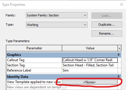 Solved: Section in Template - Autodesk Community