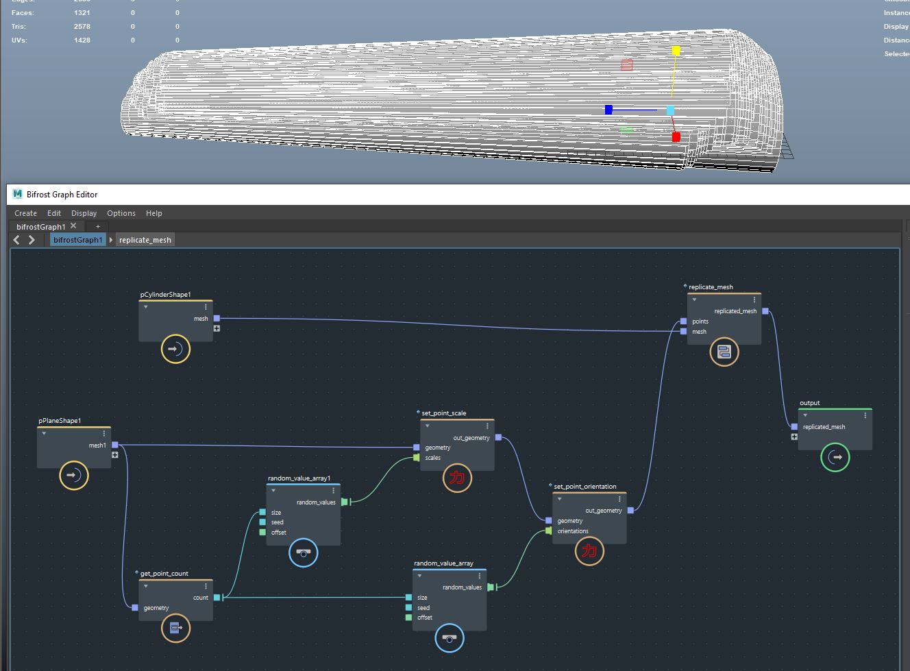 Solved: replicate_mesh - Autodesk Community