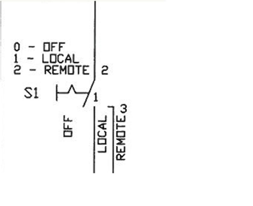 selector switch symbol autocad