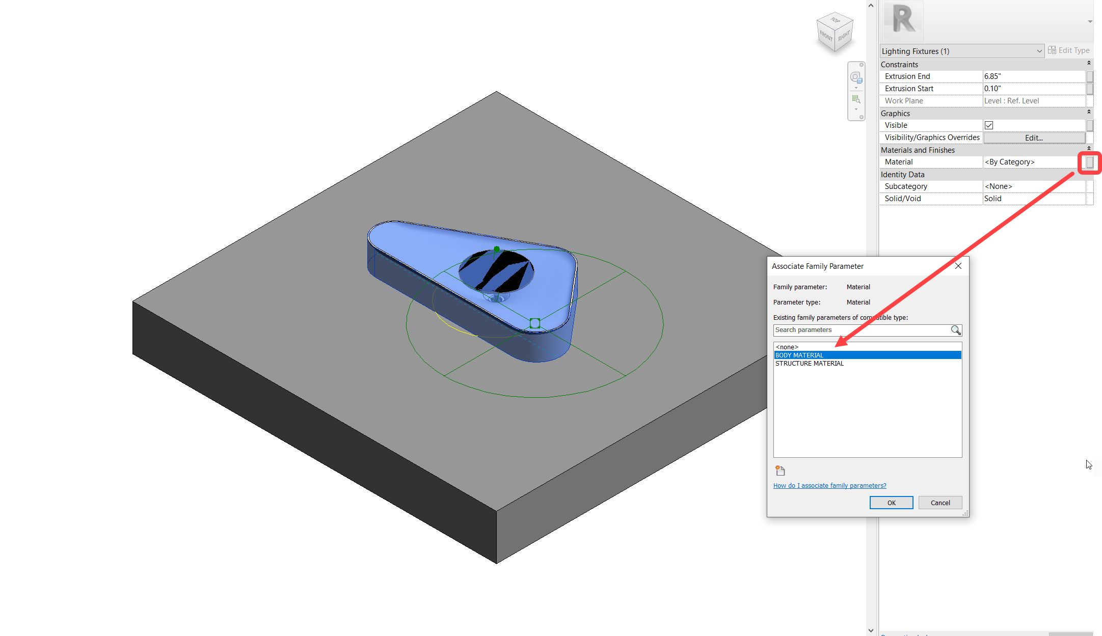 Solved: light fixture looks different when placed - Autodesk Community