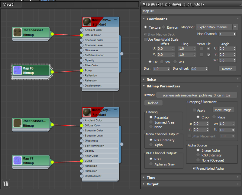 Solved: Import normalmaps in slate material editor bases on bitmap file ...