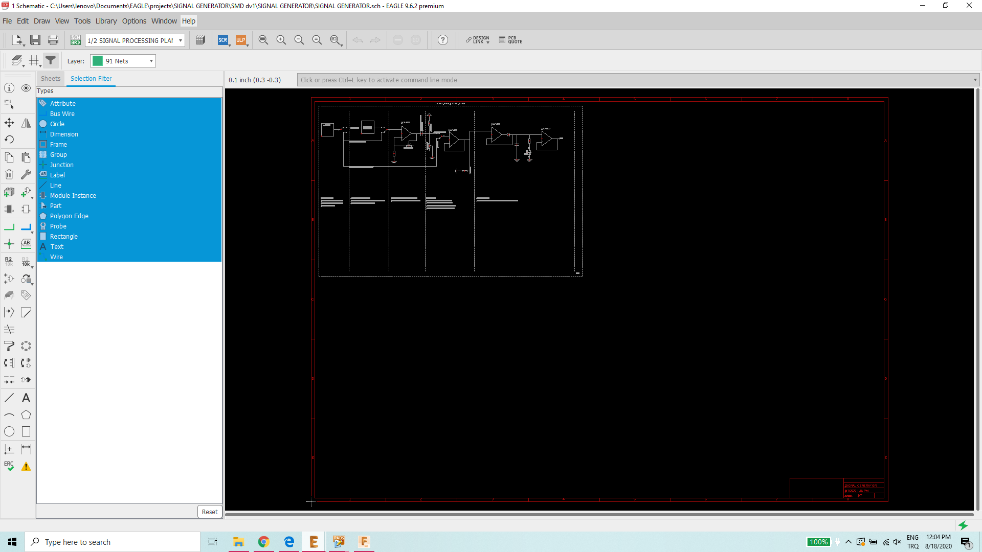 Solved: Where is selection filter tab? - Autodesk Community