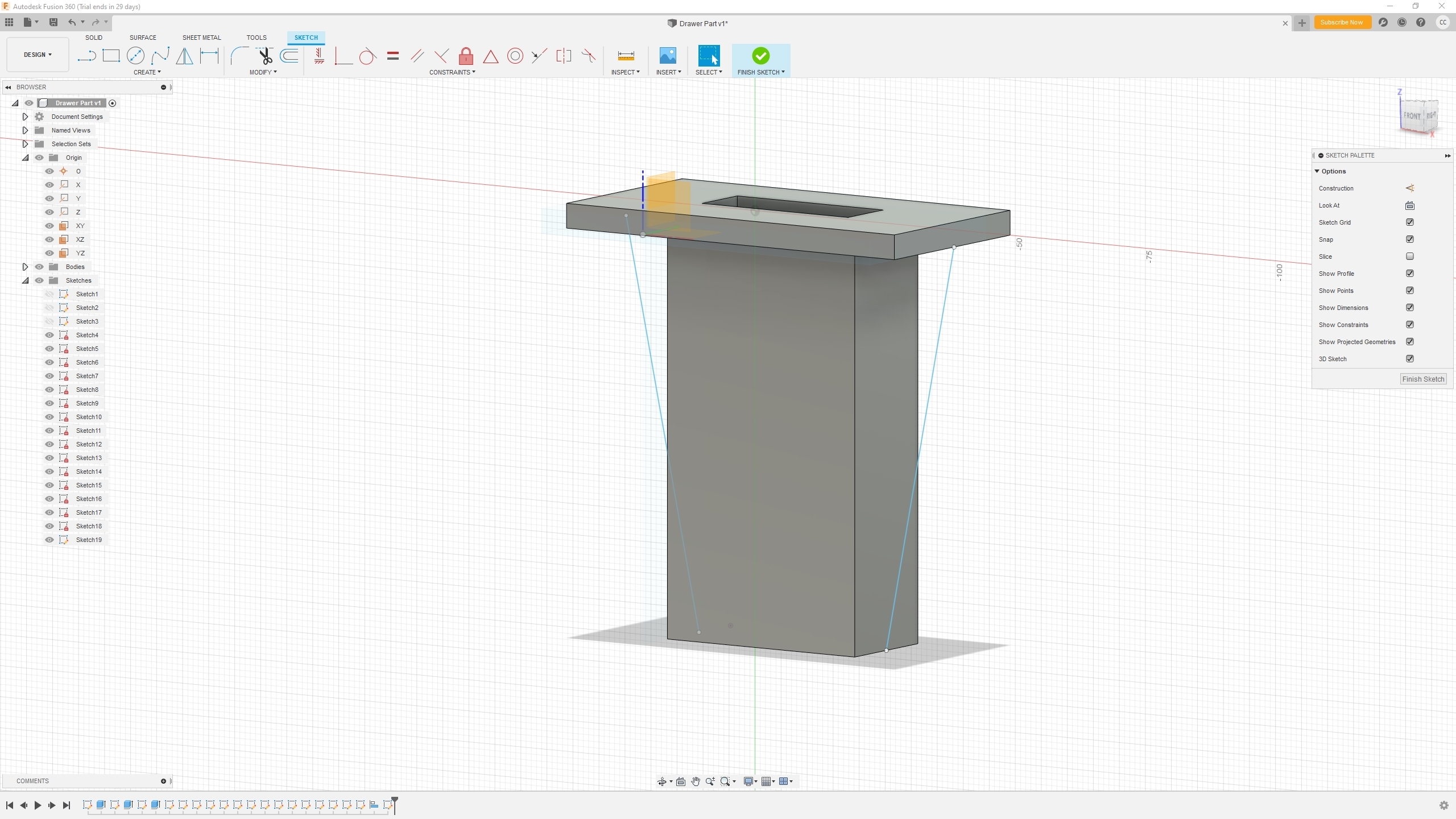 Cant get rib tool to work - Autodesk Community