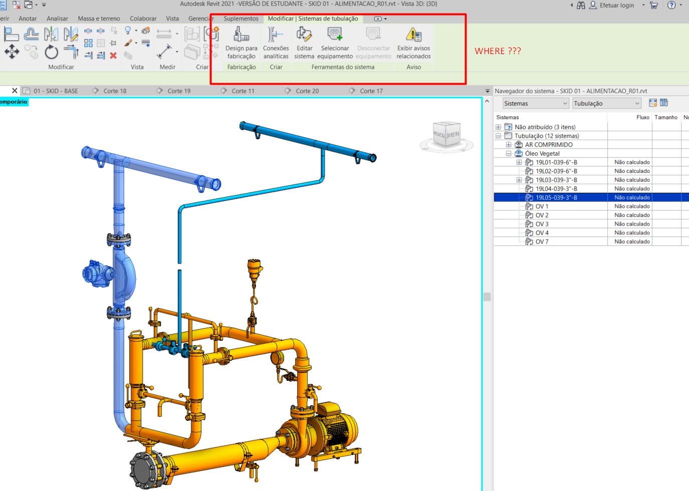 Solved: PROBLEM ABOUT THE CHANGE OF PIPE SYSTEM - Autodesk Community